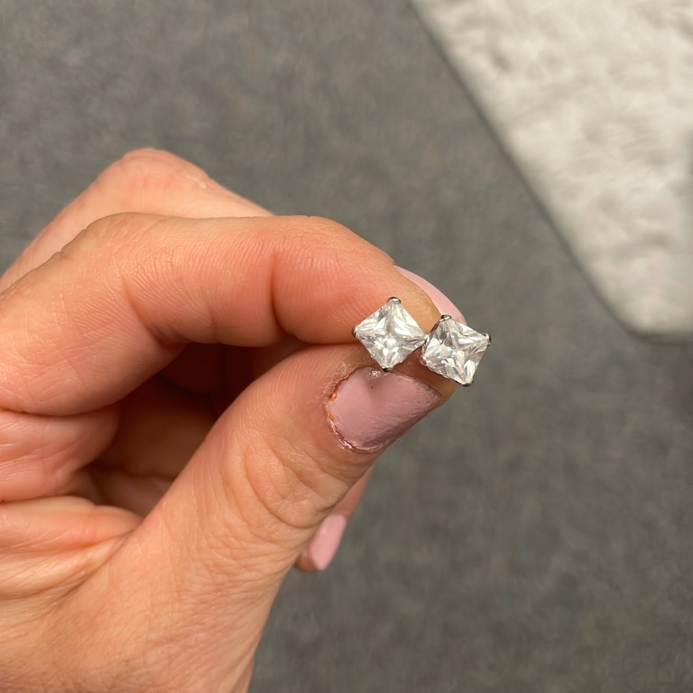 Sterling studs